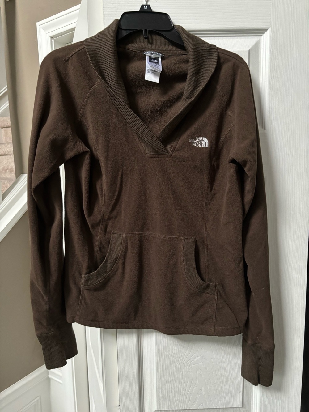 North face brown women’s size M pullover